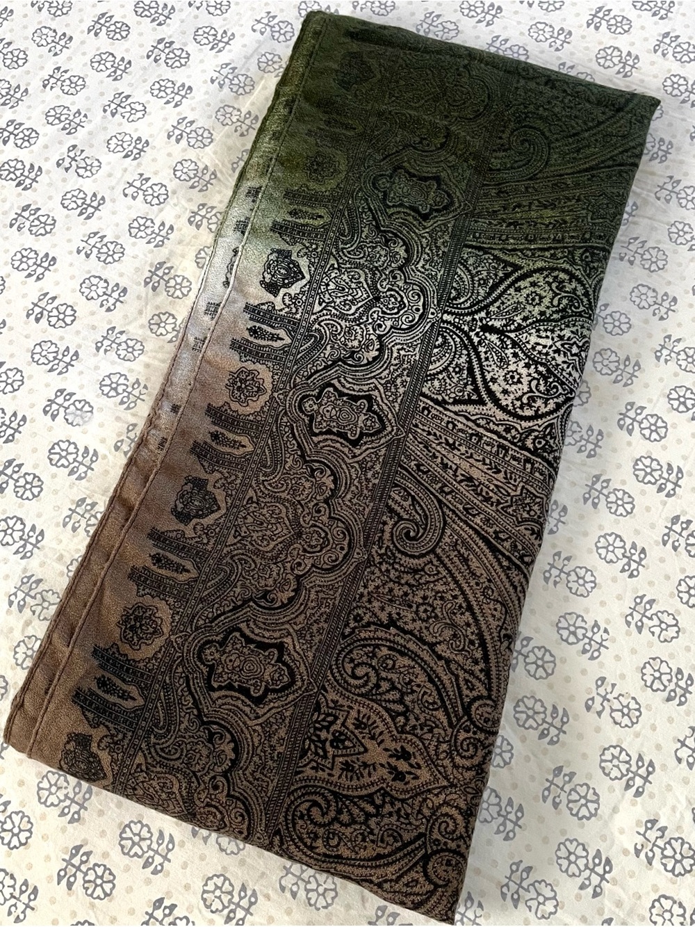 Paisley Print Scarf/Dupatta